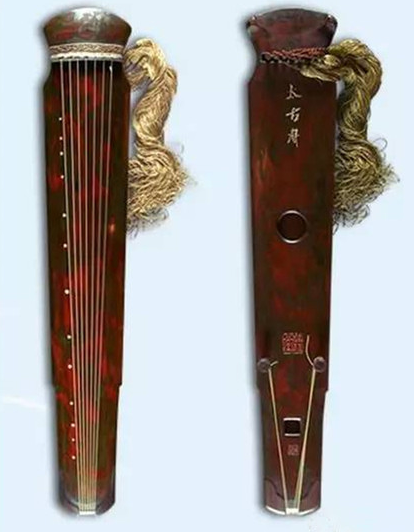神龙式古琴