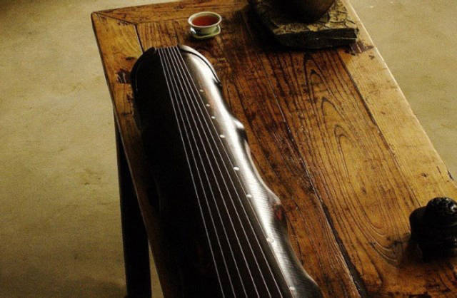 古琴蕴含的传统文化，一把古琴制备出来要两年的时间